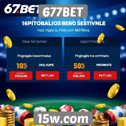 Promoções atraentes no site 677BET