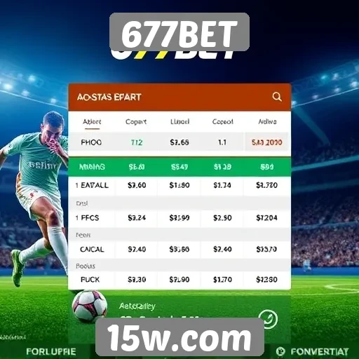 Apostas esportivas populares no 677BET