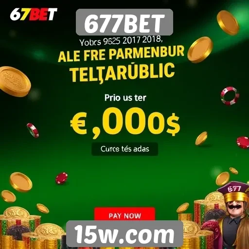 Exploração das promoções e bônus do 677BET